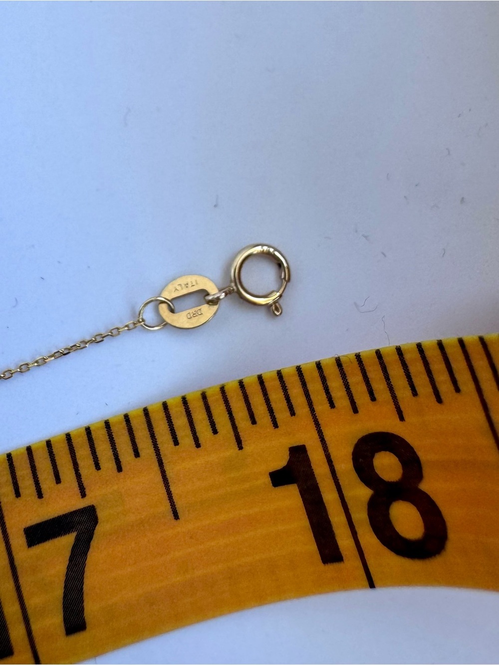 DRD Dana Rebecca Diamond Cross Necklace | 14K Yellow Gold | 18” - Picture 8 of 8